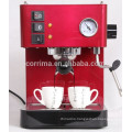 GS certificate coffee machine with barometer/staubuck use/hotel use